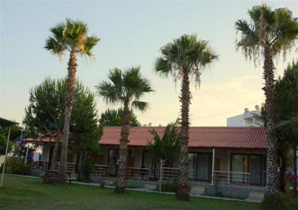 Aslihan Motel アナムル エクステリア 写真