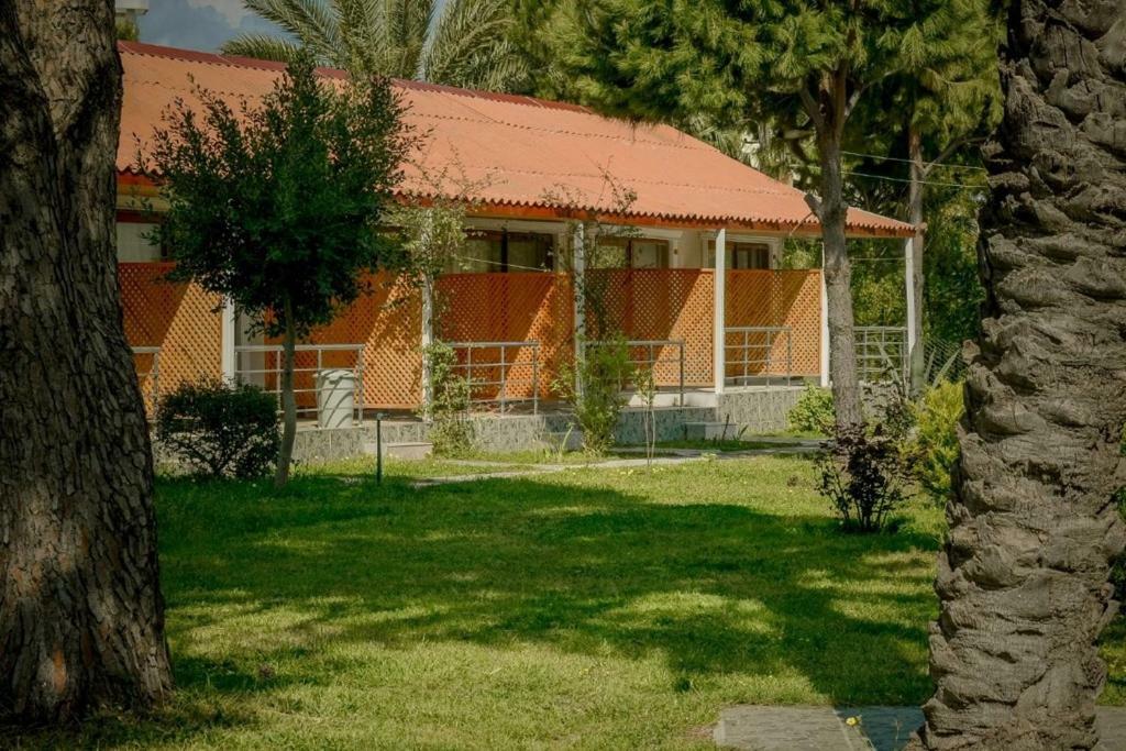 Aslihan Motel アナムル エクステリア 写真