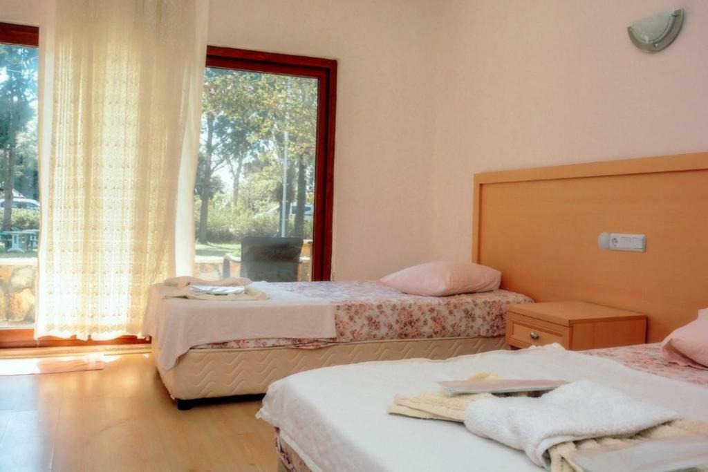 Aslihan Motel アナムル エクステリア 写真