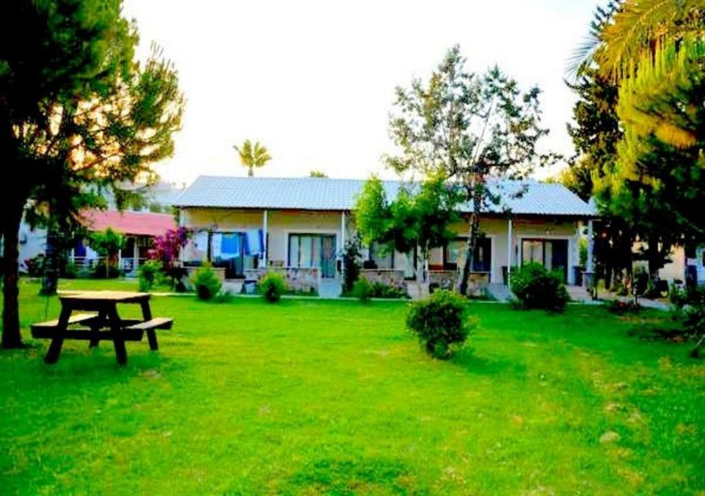 Aslihan Motel アナムル エクステリア 写真